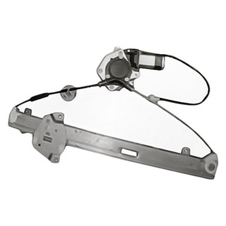 Replacement - Front Driver Side Power Window Regulator and Motor Assembly
