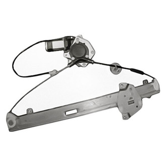 Replacement - Front Passenger Side Power Window Regulator and Motor Assembly