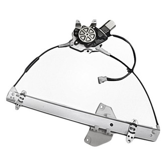 Replacement - Front Driver Side Power Window Regulator and Motor Assembly