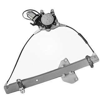 Replacement - Front Passenger Side Power Window Regulator and Motor Assembly
