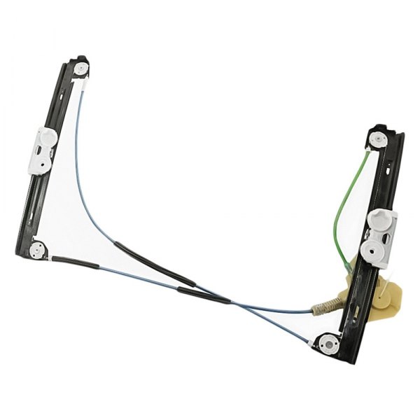 Replacement - Front Driver Side Power Window Regulator without Motor