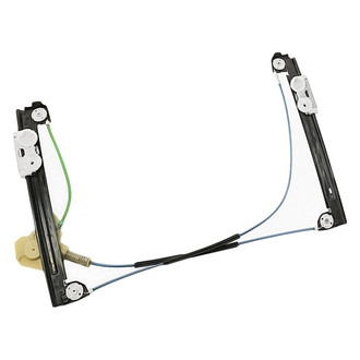 Replacement ID0017AA2535R00 - Front Passenger Side Power Window Regulator without Motor