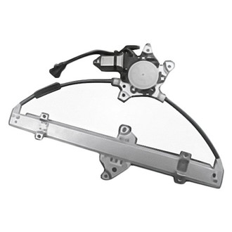 Replacement - Front Driver Side Power Window Regulator and Motor Assembly