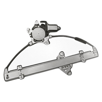 Replacement - Front Passenger Side Power Window Regulator and Motor Assembly