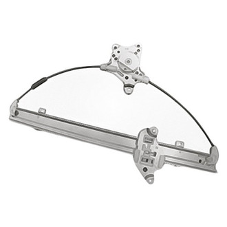 Replacement - Front Driver Side Power Window Regulator and Motor Assembly