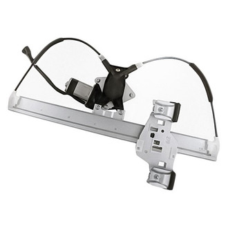 Replacement - Rear Driver Side Power Window Regulator and Motor Assembly