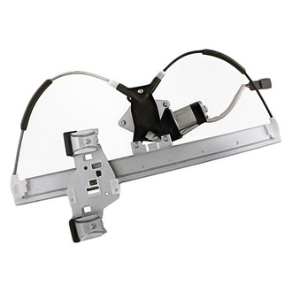 Replacement - Rear Passenger Side Power Window Regulator and Motor Assembly