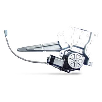 Replacement - Rear Driver Side Power Window Regulator and Motor Assembly