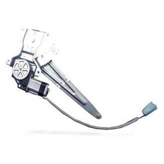 Replacement - Rear Passenger Side Power Window Regulator and Motor Assembly
