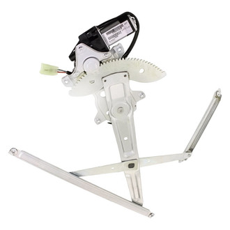 Replacement - Front Driver Side Power Window Regulator and Motor Assembly