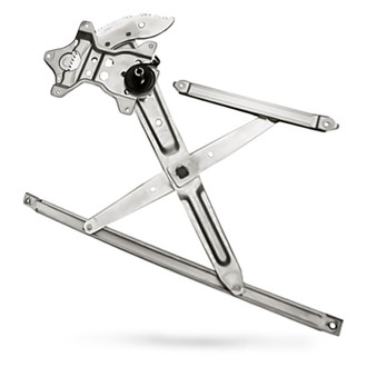 Replacement - Front Driver Side Power Window Regulator and Motor Assembly