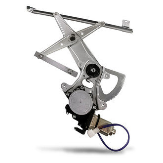 Replacement - Front Driver Side Power Window Regulator and Motor Assembly