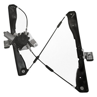 Replacement - Front Driver Side Power Window Regulator and Motor Assembly