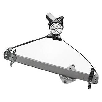 Replacement - Front Driver Side Power Window Regulator and Motor Assembly