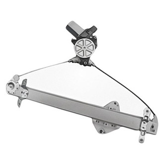 Replacement - Front Driver Side Power Window Regulator and Motor Assembly