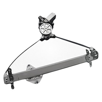 Replacement - Front Passenger Side Power Window Regulator and Motor Assembly