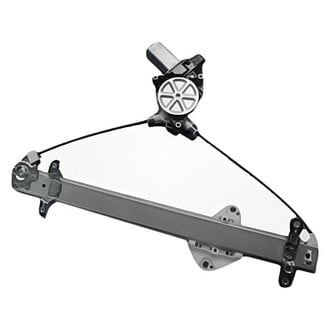 Replacement - Front Driver Side Power Window Regulator and Motor Assembly