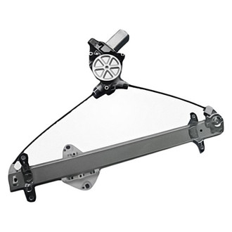 Replacement - Front Passenger Side Power Window Regulator and Motor Assembly