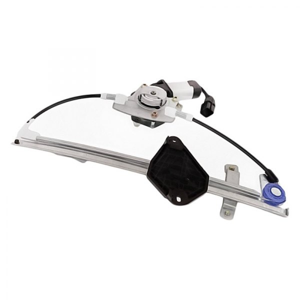 Replacement - Rear Driver Side Power Window Regulator and Motor Assembly