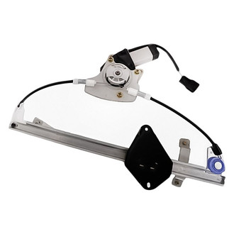Replacement - Rear Driver Side Power Window Regulator and Motor Assembly