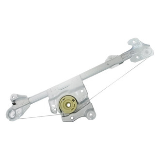 Replacement - Rear Driver Side Power Window Regulator without Motor