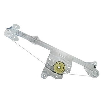 Replacement - Rear Passenger Side Power Window Regulator without Motor