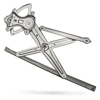 Replacement - Front Driver Side Power Window Regulator without Motor