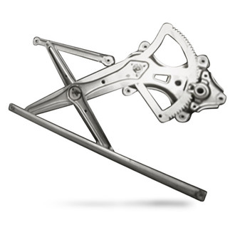 Replacement - Front Passenger Side Power Window Regulator without Motor