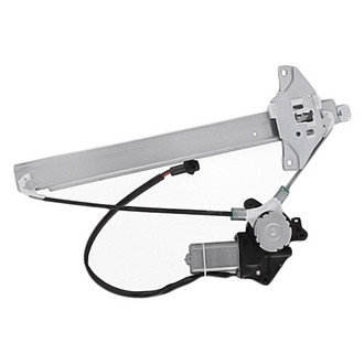 Replacement - Rear Passenger Side Power Window Regulator and Motor Assembly