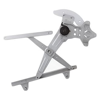 Replacement - Rear Passenger Side Power Window Regulator without Motor