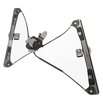 Replacement - Front Driver Side Power Window Regulator and Motor Assembly