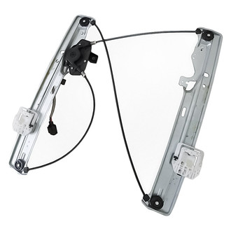 Replacement - Front Driver Side Power Window Regulator and Motor Assembly