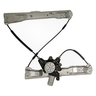 Replacement - Front Passenger Side Power Window Regulator and Motor Assembly