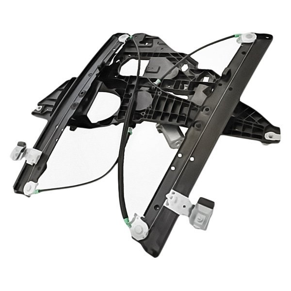 Replacement - Front Driver Side Power Window Regulator and Motor Assembly