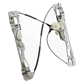 Replacement - Rear Passenger Side Power Window Regulator and Motor Assembly