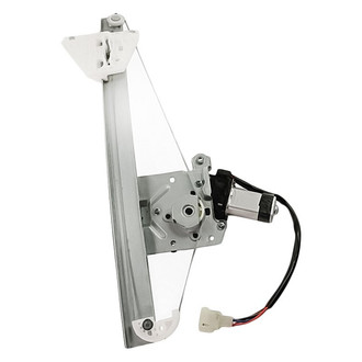 Replacement - Rear Passenger Side Power Window Regulator and Motor Assembly