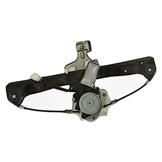 Replacement - Rear Passenger Side Power Window Regulator without Motor