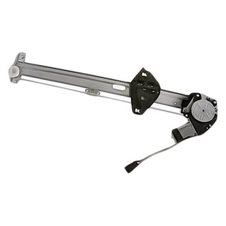 Replacement - Front Driver Side Power Window Regulator and Motor Assembly