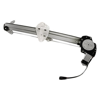 Replacement - Front Driver Side Power Window Regulator and Motor Assembly