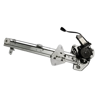 Replacement - Front Driver Side Power Window Regulator and Motor Assembly