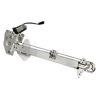 Replacement - Front Driver Side Power Window Regulator and Motor Assembly