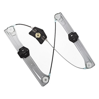 Replacement - Front Passenger Side Power Window Regulator without Motor