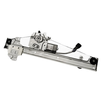 Replacement - Front Driver Side Power Window Regulator and Motor Assembly