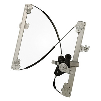 Replacement - Front Driver Side Power Window Regulator and Motor Assembly