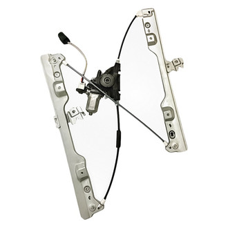 Replacement - Front Passenger Side Power Window Regulator and Motor Assembly