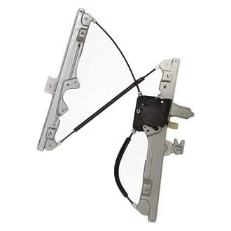 Replacement - Front Driver Side Power Window Regulator and Motor Assembly