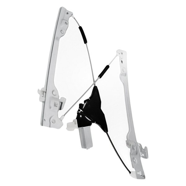 Replacement - Front Driver Side Power Window Regulator and Motor Assembly