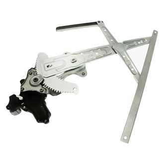 Replacement - Rear Passenger Side Power Window Regulator and Motor Assembly