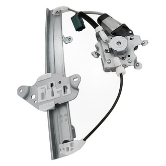 Replacement - Rear Passenger Side Power Window Regulator and Motor Assembly
