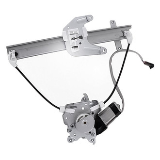 Replacement - Rear Passenger Side Power Window Regulator and Motor Assembly